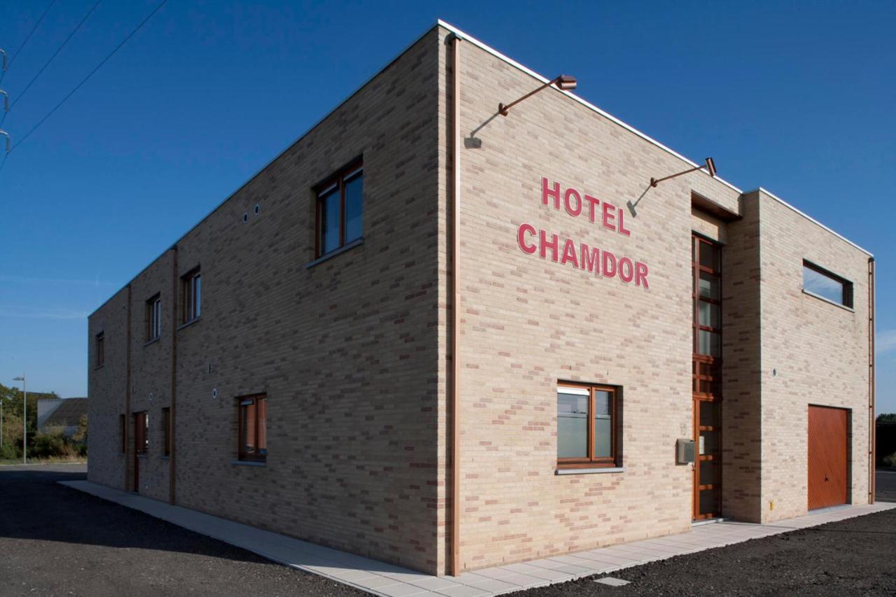 Hotel Chamdor Roeselare Exteriér fotografie